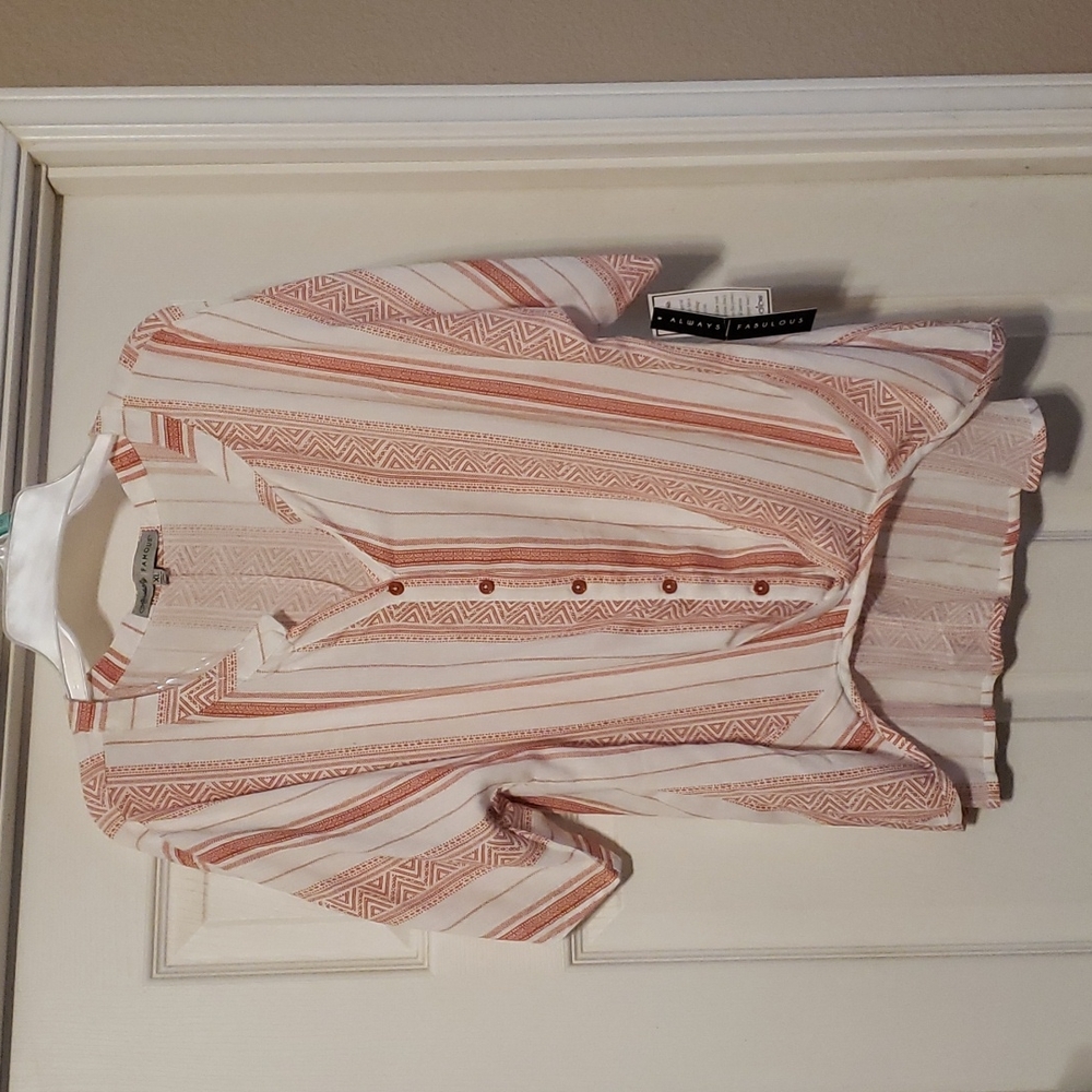 Absolutely Fabulous XL Blouse